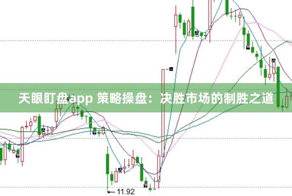天眼盯盘app 策略操盘：决胜市场的制胜之道