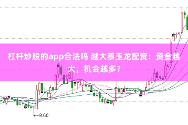 杠杆炒股的app合法吗 越大蔡玉龙配资：资金越大，机会越多？