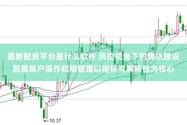 最新配资平台是什么软件 风控视角下的腾达建设股票账户操作权限管理以指标可解释性为核心